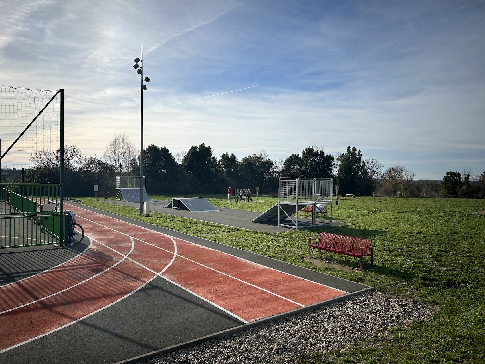 Saint-Romain-la-Virvée skatepark